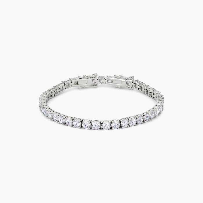 Clear CZ Tennis Bracelet