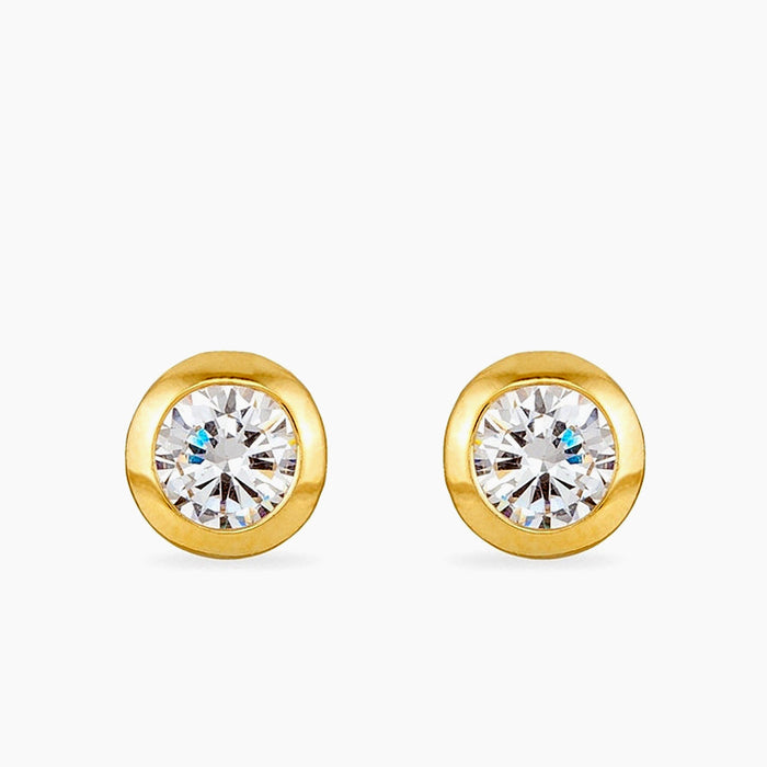 Kerry Gold Stud Earrings