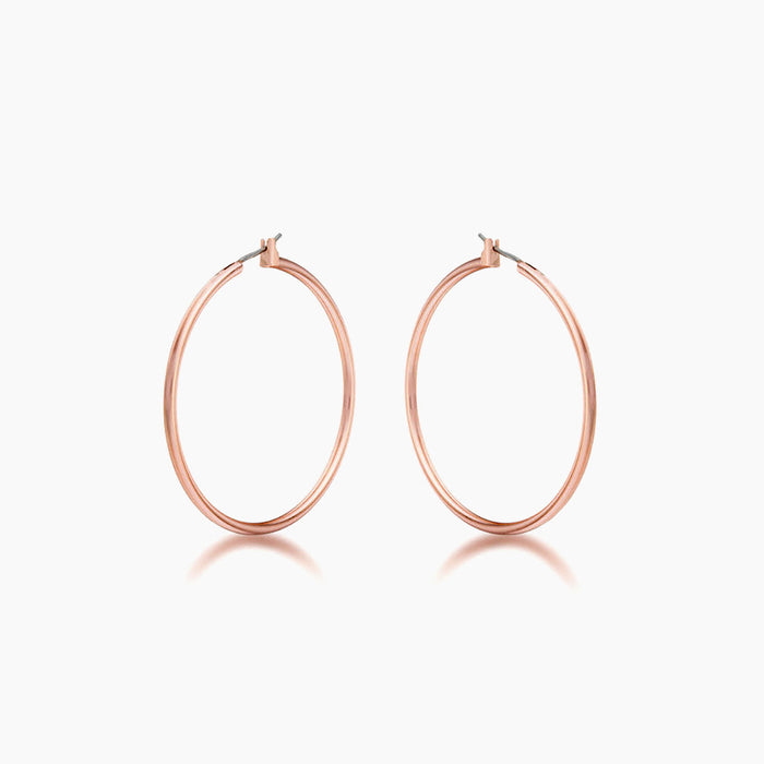 Rosegold Hoop Earrings