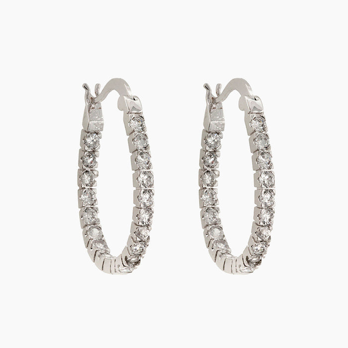 Inside-Out Hoop Earrings