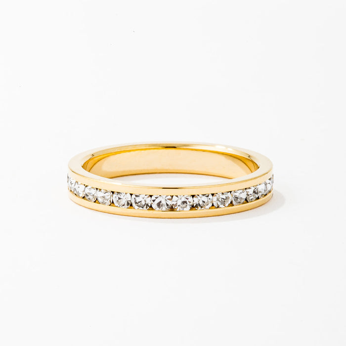 Tessa Crystal Eternity Band