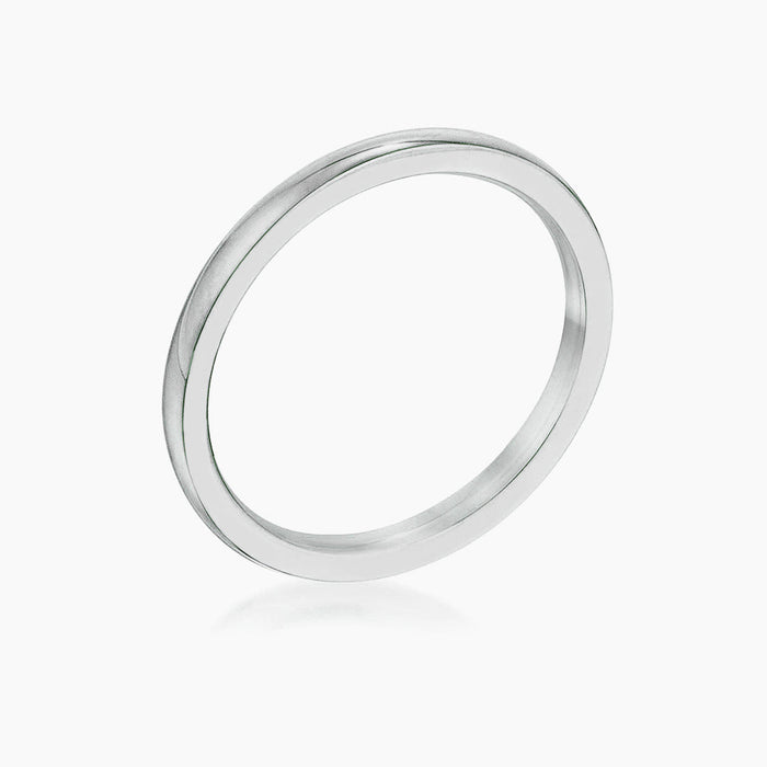 Stainless Steel Wedding Band